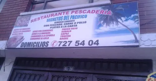 RESTAURANTE PESCADERIA SECRETOS DEL PACIFICO RESTAURANTE PESCADERIA SECRETOS DEL PACIFICO